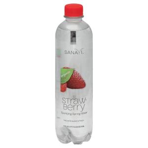 Sanavi - Sparkling Water Strawberry