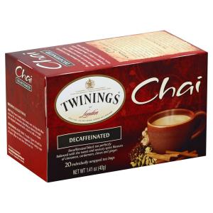 Twinings - Spice Chai Decaf Tea