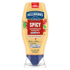 hellmann's - Spicy Mayonnaise Dressing Medium