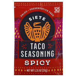 Siete - Spicy Taco Seasoning