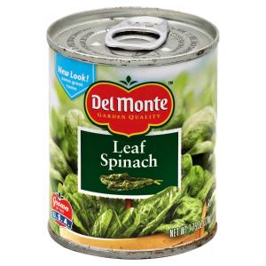 Del Monte - Spinach