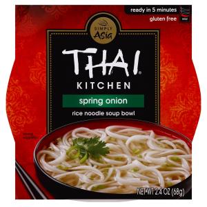 Thai Kitchen - Spring Onion Rice Noodle Bowls