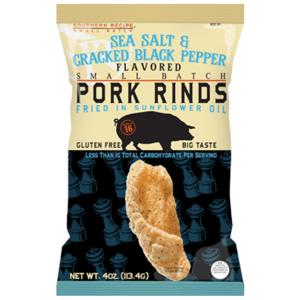 Southern Recipe - ss Cracked Pepper Pork Rind