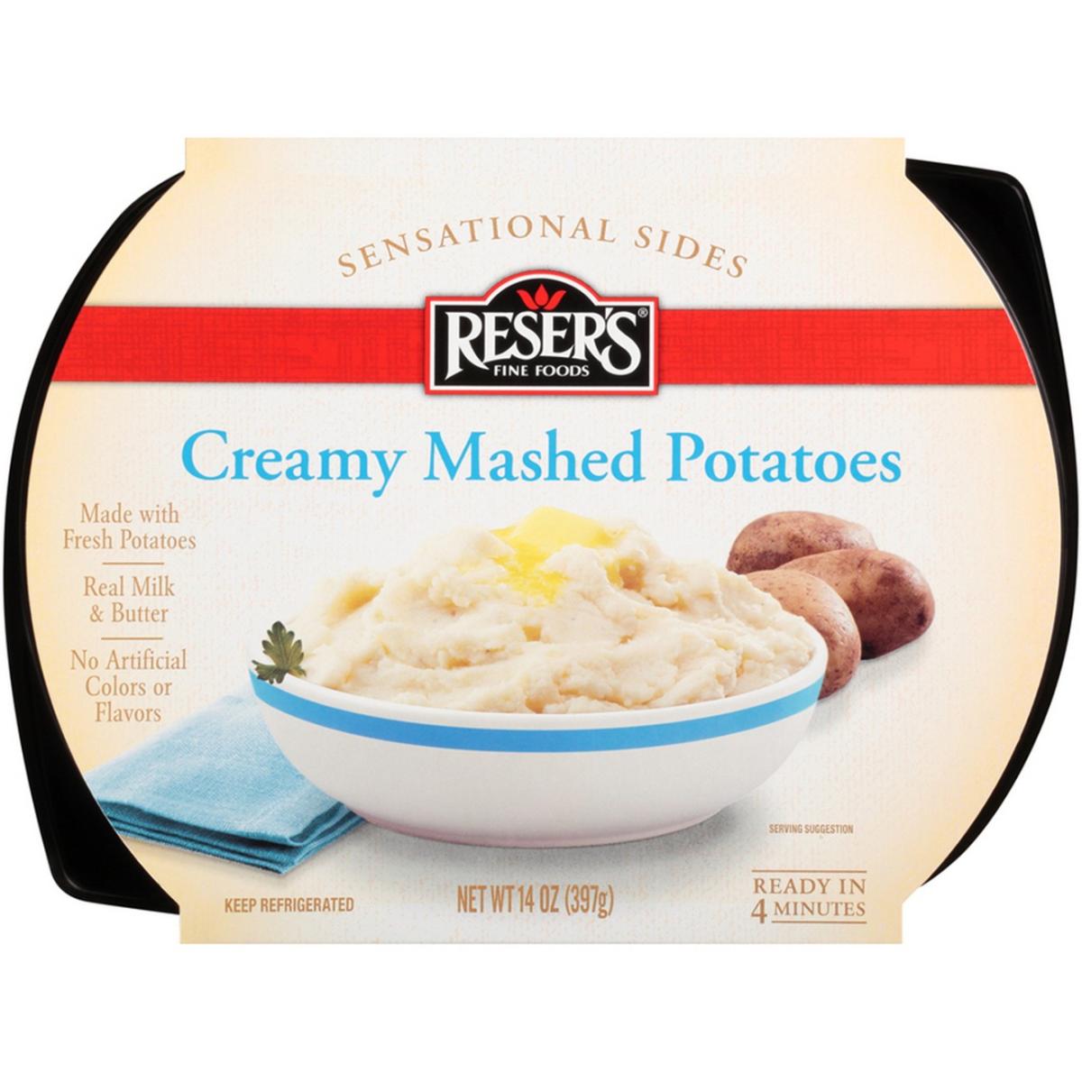 SS CREAMY MASHED POTATOES