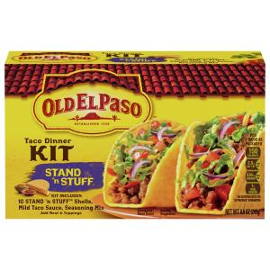 Old El Paso - Stand N Stuff Taco Dinner Kit