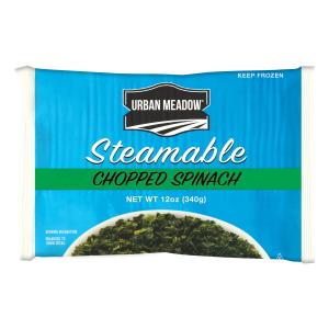 Urban Meadow - Steamable Chopped Spinach