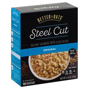 Steel Cut Classic Oatmeal