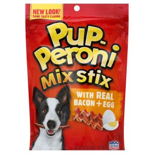pup-peroni - Mix Stix Bacon Egg Flavor Dog Treats