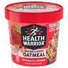 Health Warrior - Strawberry Almond Oatmeal Cup