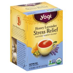 Yogi - Honey Lavender Stress Relief