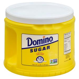 Domino - Sugar Cannister