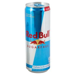 Red Bull - Sugar Free Can