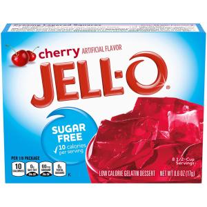 jell-o - Sugar Free Cherry Instant Gel