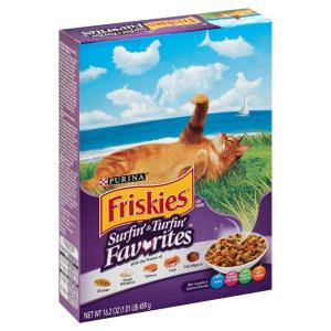 Friskies - Surfin Turfin Favorites