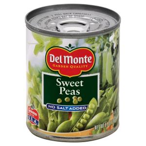 Del Monte - Sweet Peas Nsa