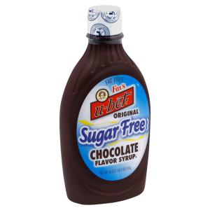fox's u-bet - Syrup Sugar Free Chocolate