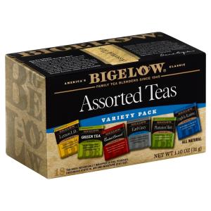 Bigelow - Variety Pack Assorted Teas