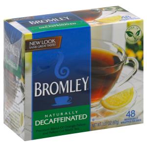 Bromley - Tea Bags Decaf