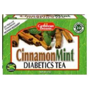 Caribbean Dreams - Diabetics Choice Cinnamon Mint
