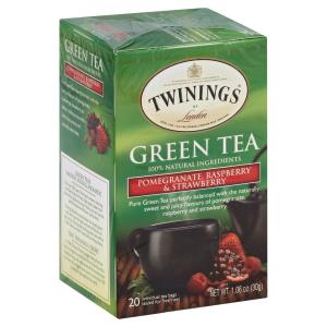 Twinings - Tea Grn Pom Rasp Strawbry