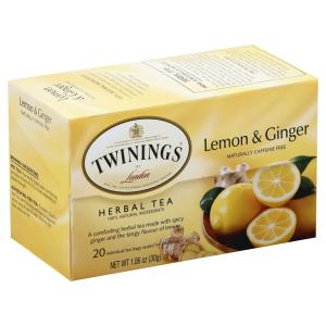 Twinings - Tea Herb Lemon Ginger
