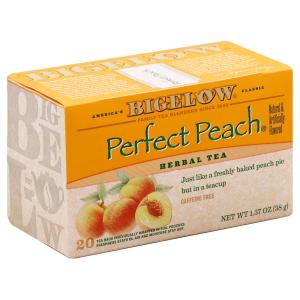 Bigelow - Tea Herb Perfect Peach