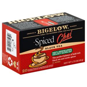 Bigelow - Tea Spice Chai Decaf