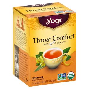 Yogi - Throat Comfort