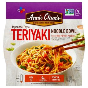 Annie chun's - Teriyaki Noodle Bowl