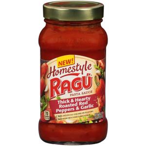Ragu - Roasted Rep Pepp Garlic Sce