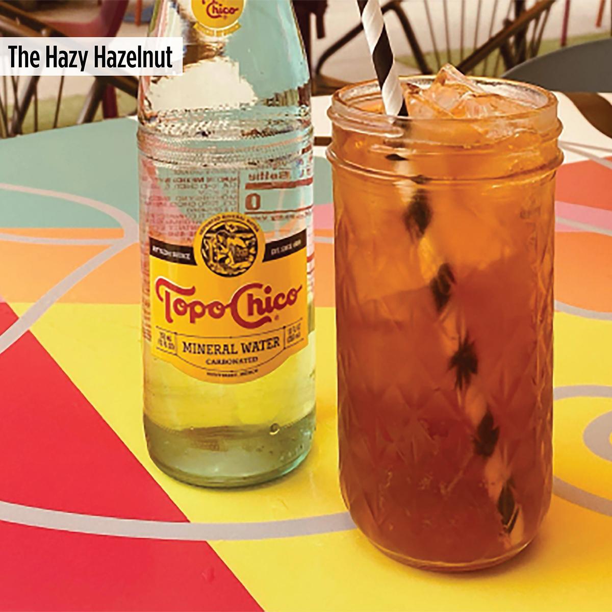 The Hazy Hazelnut - Topo Chico