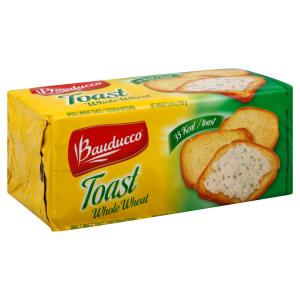 Bauducco - Toast Whole Wheat