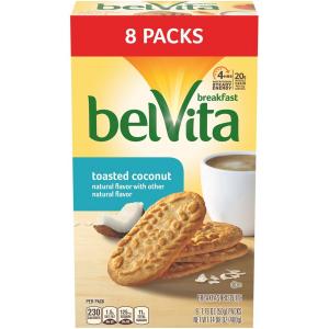 Belvita - Toasted Coconut Breakfast Biscuits