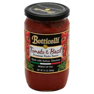 Botticelli - Tom Basil Pasta Sauce