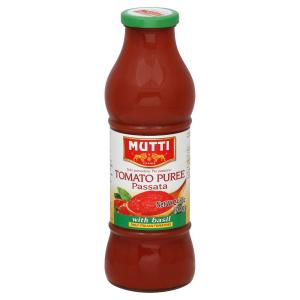Mutti - Tomato Puree Basil Passat