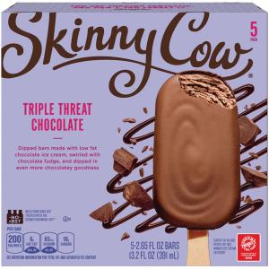 Skinny Cow - Triple Chocolate Ripple Bar