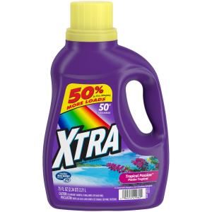 Xtra - Tropical Passion Liquid Detergent 34ld