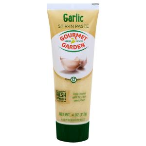 Garden Gourmet - Tube Garlic 4oz