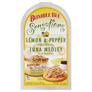 Bumble Bee - Tuna Sensation Lem Pepper W ck