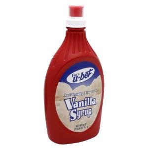 fox's u-bet - Ubet Syrup Vanilla Flavored