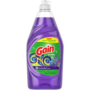 Gain - Ultra Lavender Dish Detergent