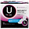 ULTRA TH REG MAXI PADS W WNG
