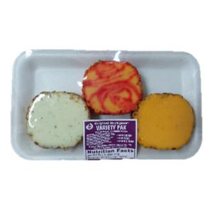 Herkimer - Variety Cheese Circles Pack