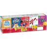 KELLOG VARIETY PACK CEREAL 10CT