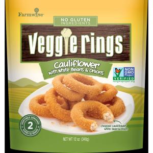 Farmwise - Veggie Rings Culflwr Whtbean
