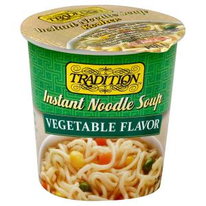 Tradition - Instant Noodle Vegtable Flavor Soup