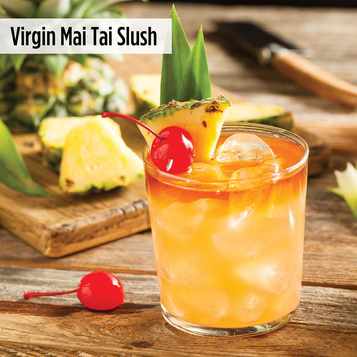 Virgin Mai Tai Slushie - AHA