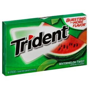 Trident - Watermelon Twist Gum Single