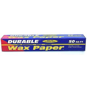 Durable - Wax Paper