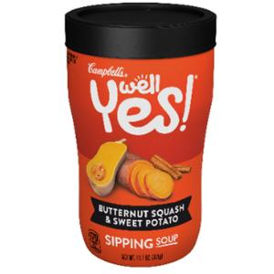 campbell's - Butternut Squash Sweet Potato Sip Soup